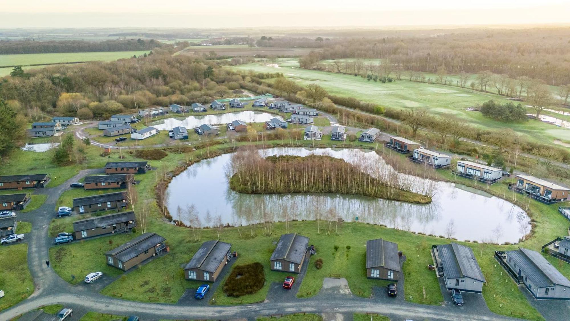 Hotchkin Campsite Woodhall Spa